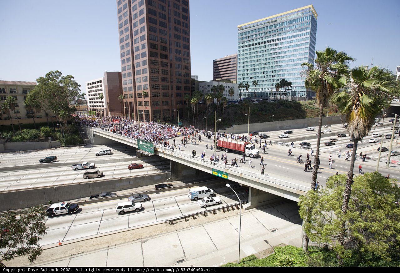 Mayday Rally in the Heart of the Metropolis