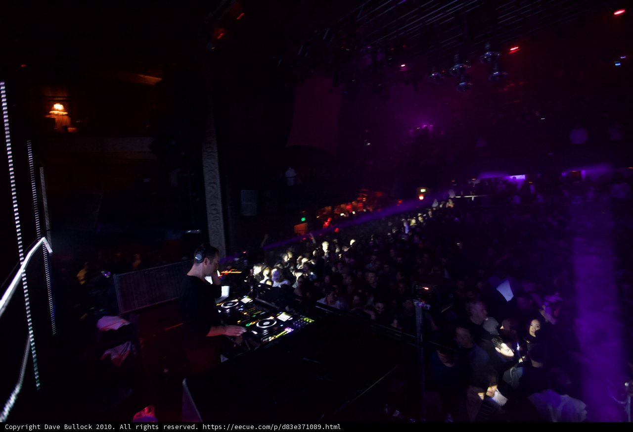 DJ Sasha Lights Up the Nightlife Scene