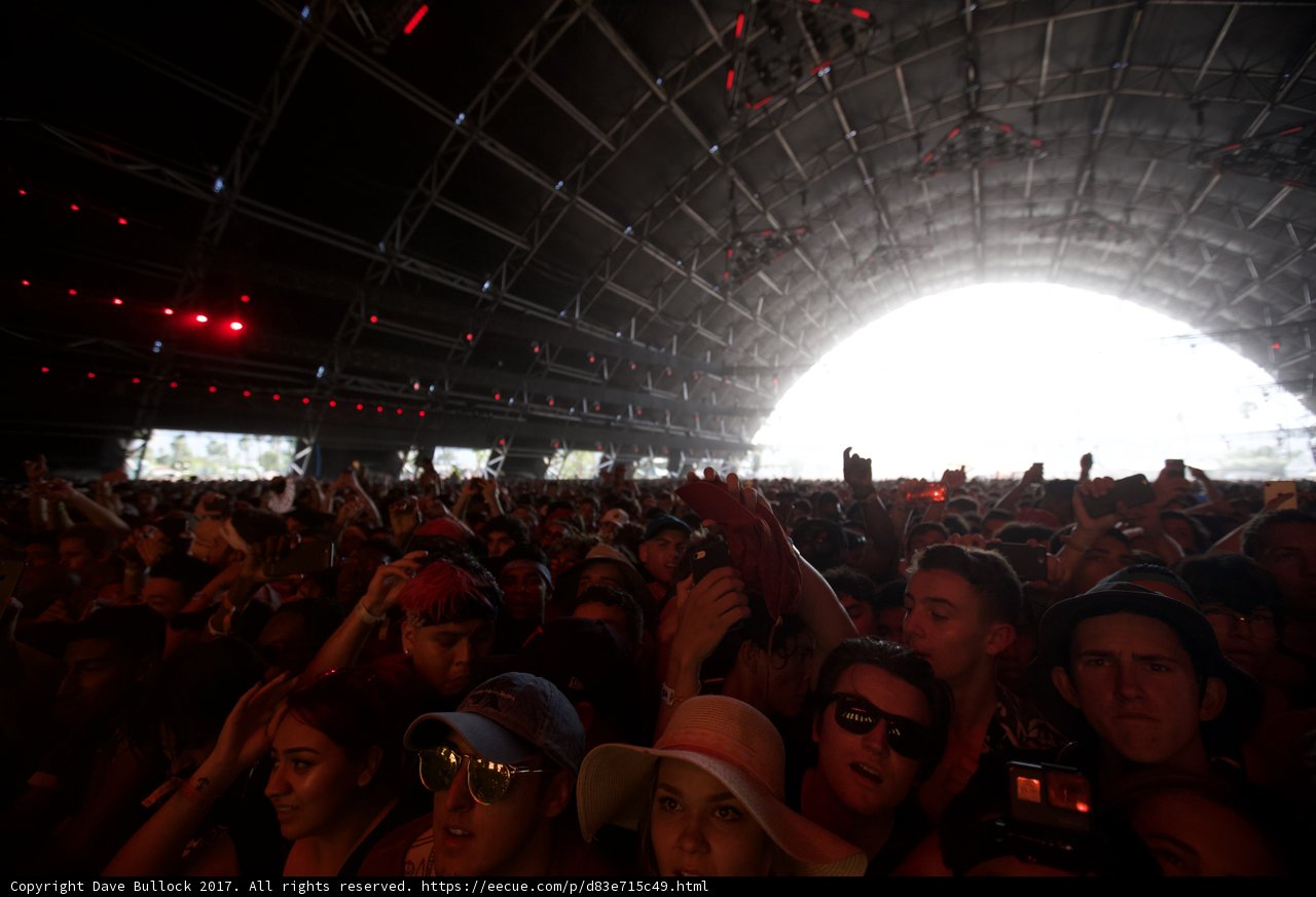 Crowd Goes Wild at Coachella
