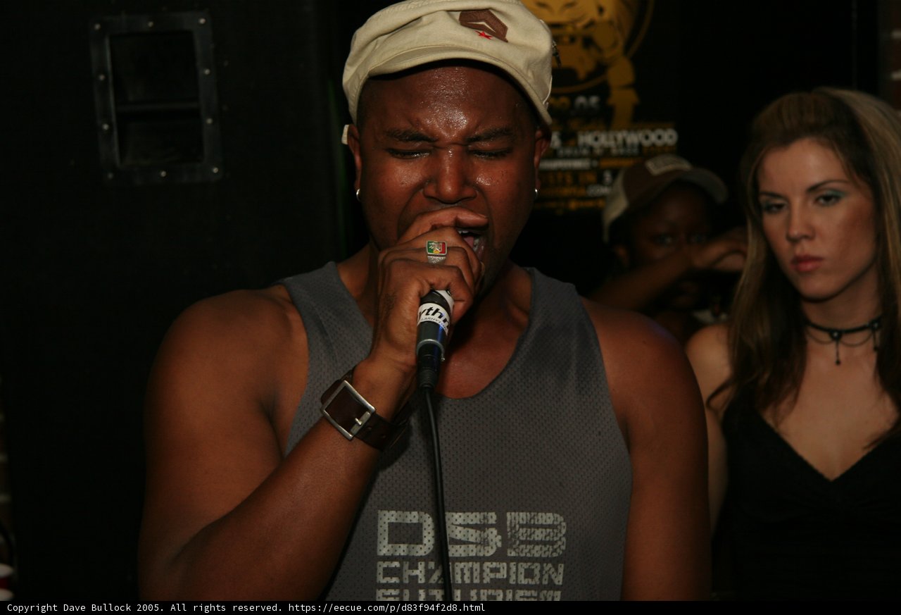 Steve J Rocks the Mic