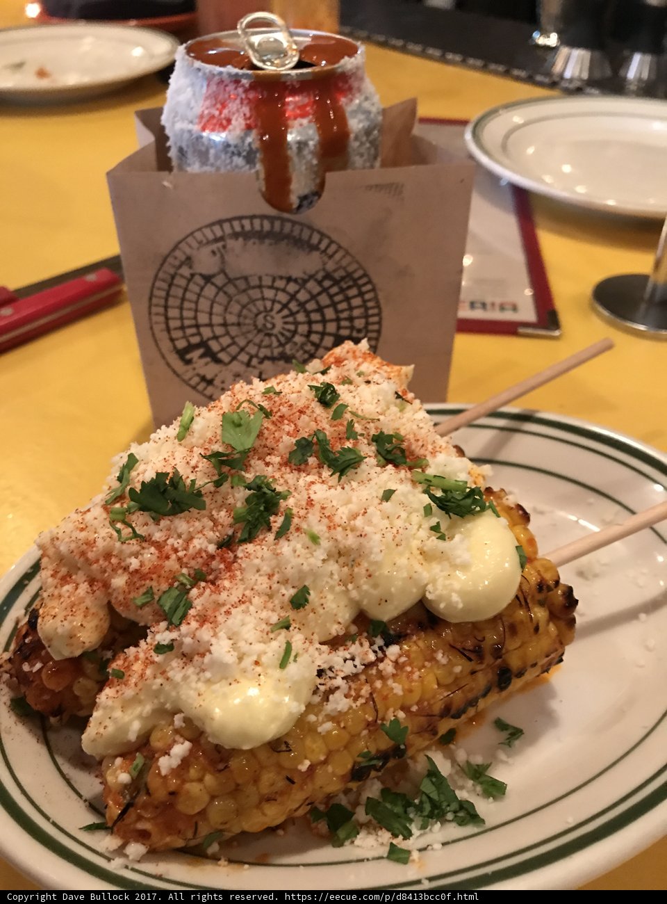 Grilled Corn on the Cob Delight