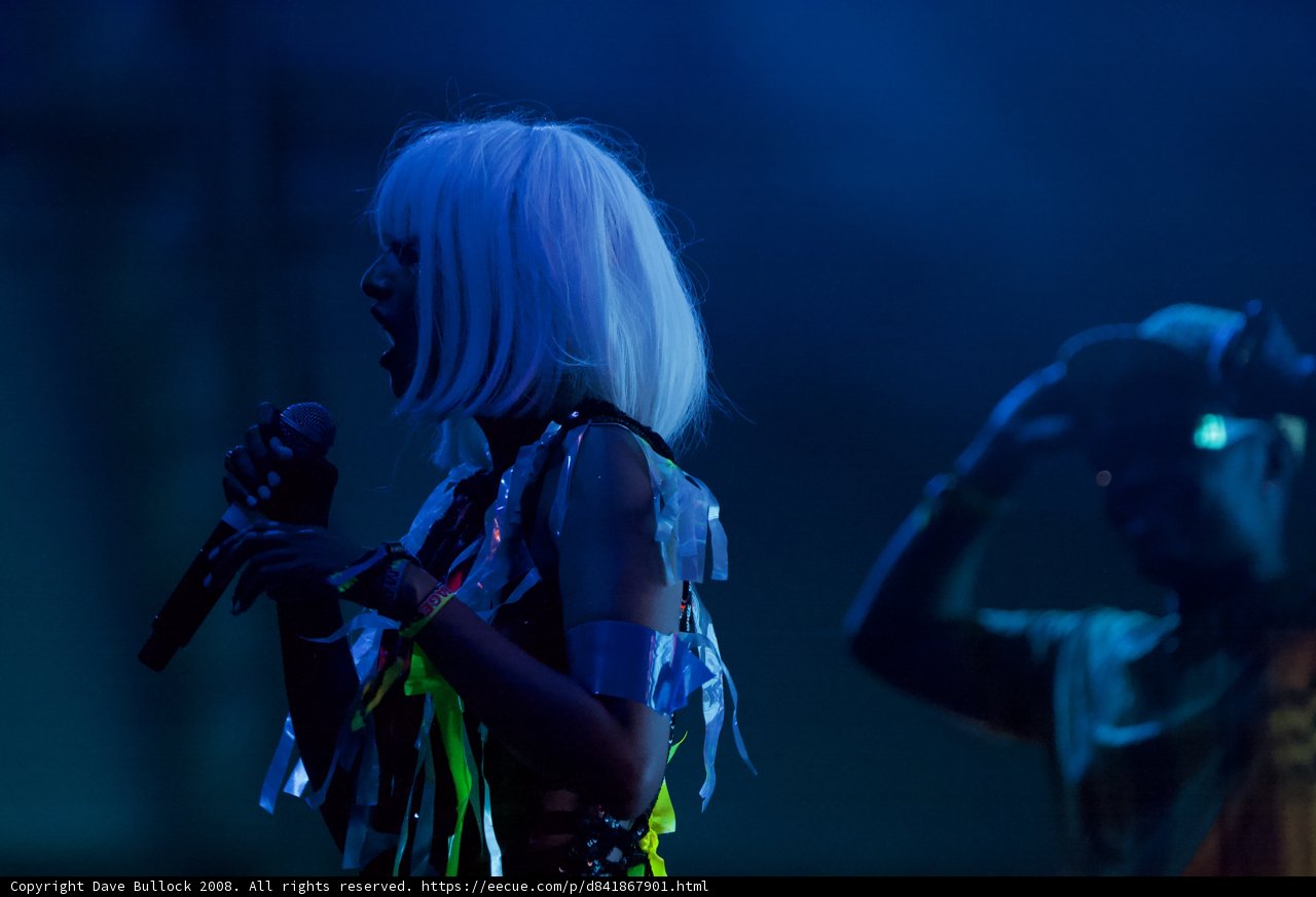 Singing Sensation at Coachella