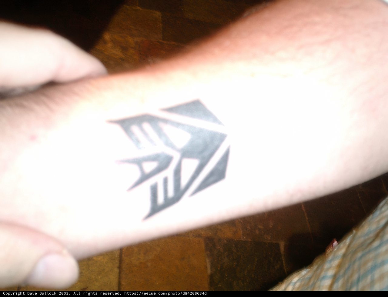 Inked Up Arm