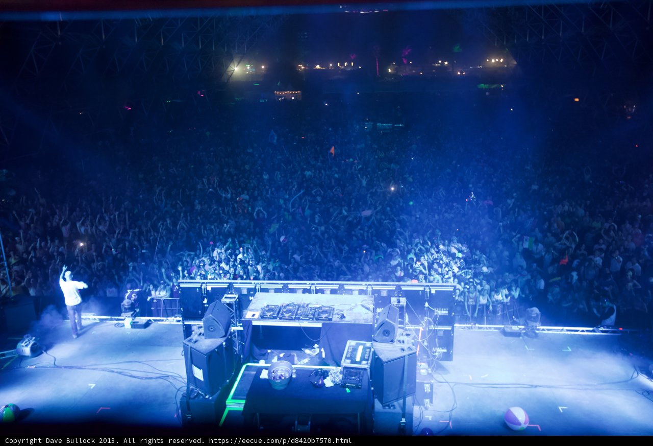 Rocking the Stage