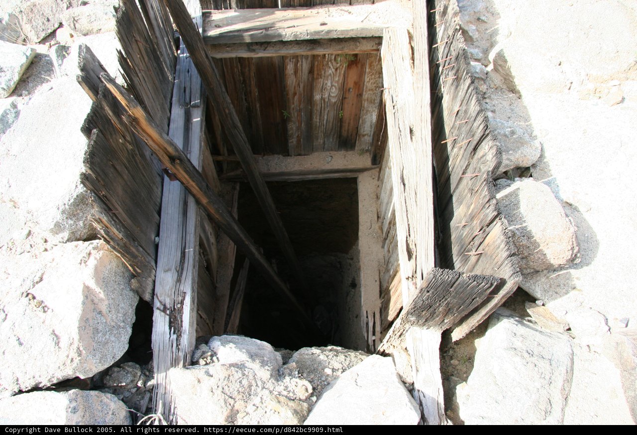 The Secret Hole in the Slate Wall