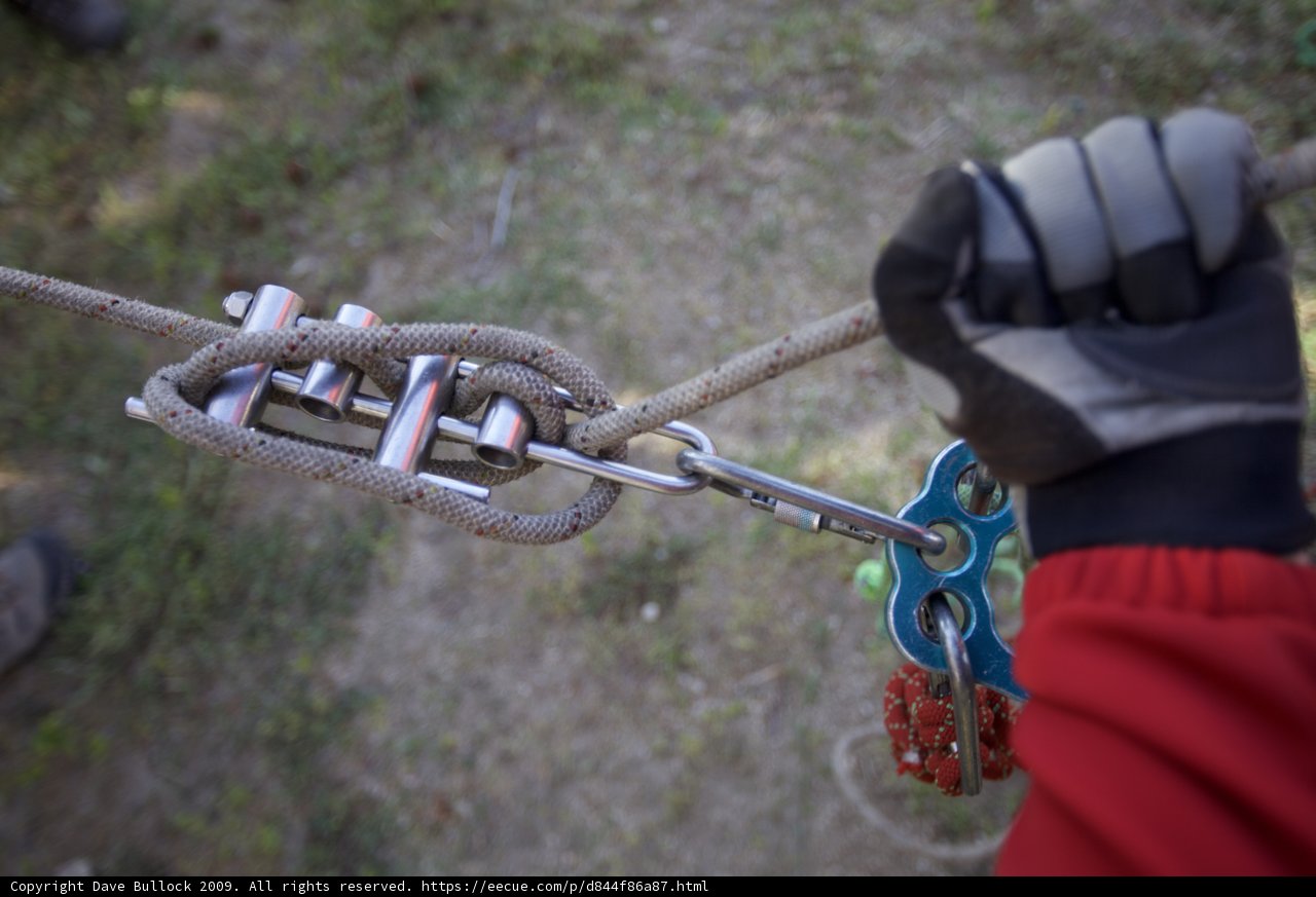 Chain and Rope in Hand