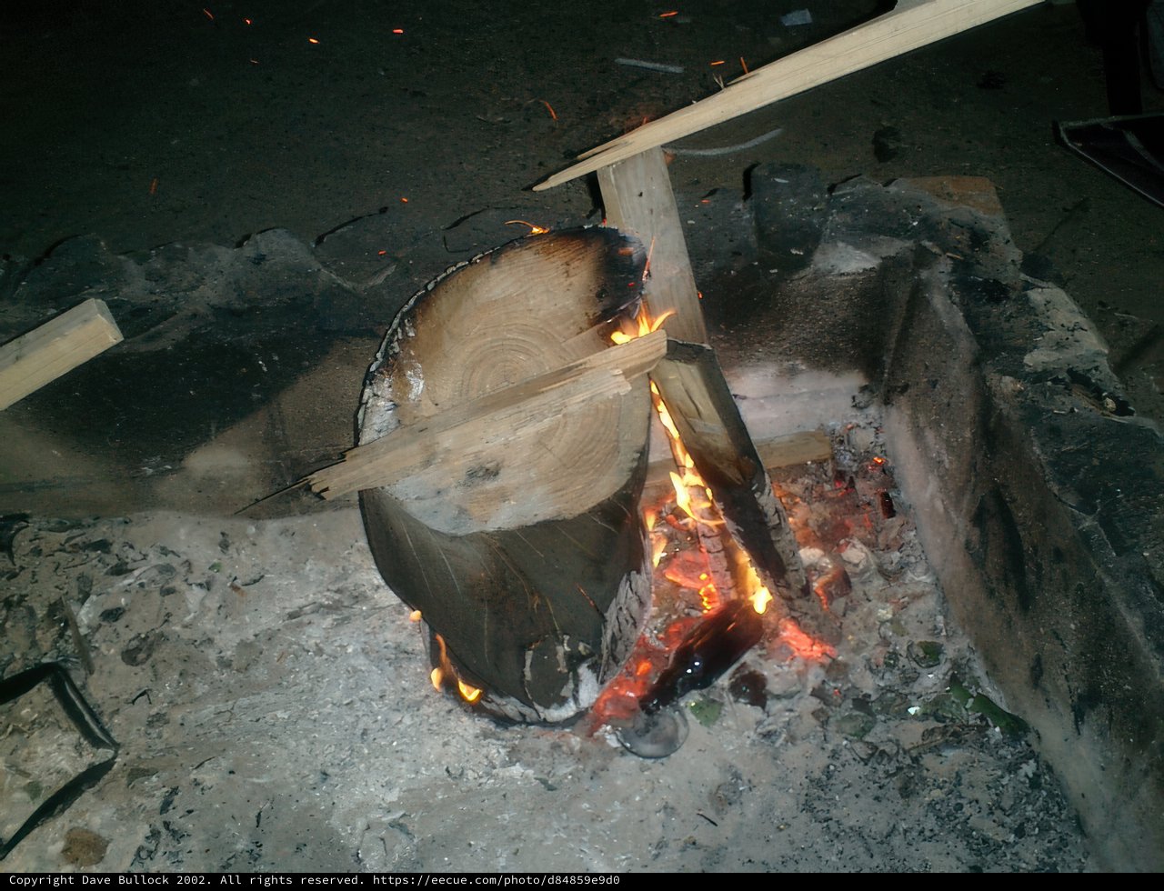 Embers in the Forge