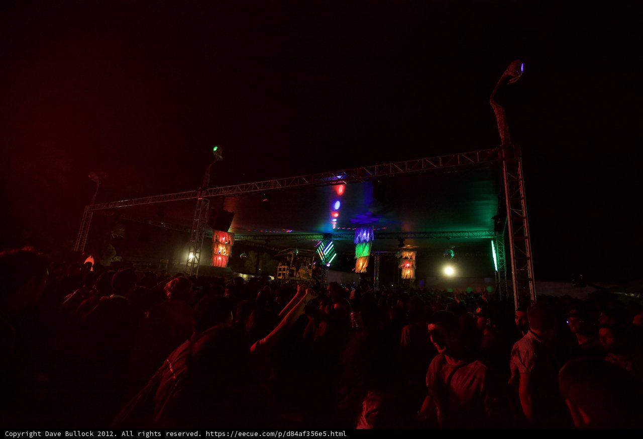 Night Moves at Coachella
