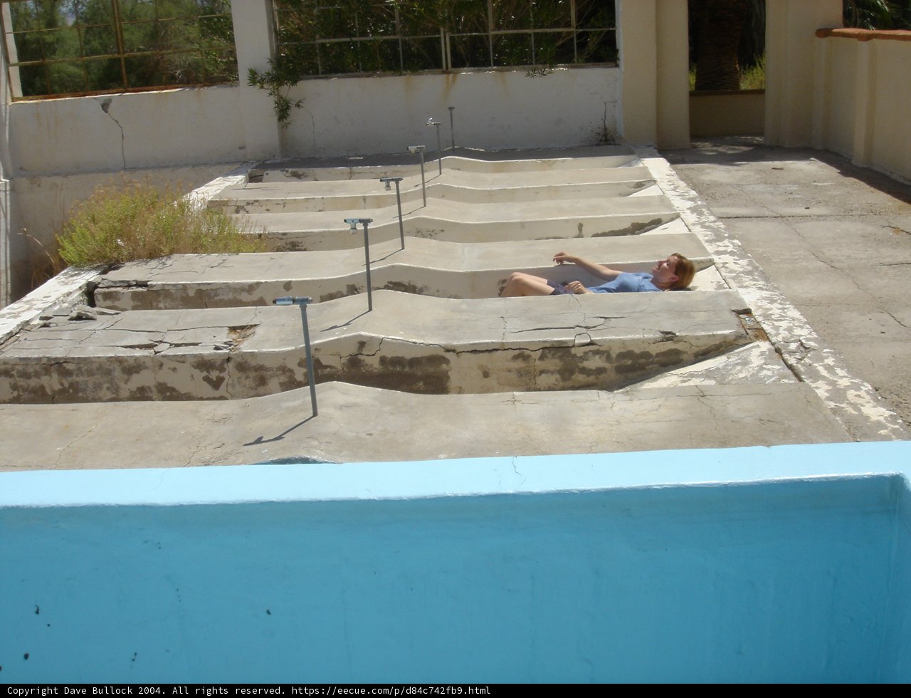 Poolside Serenity