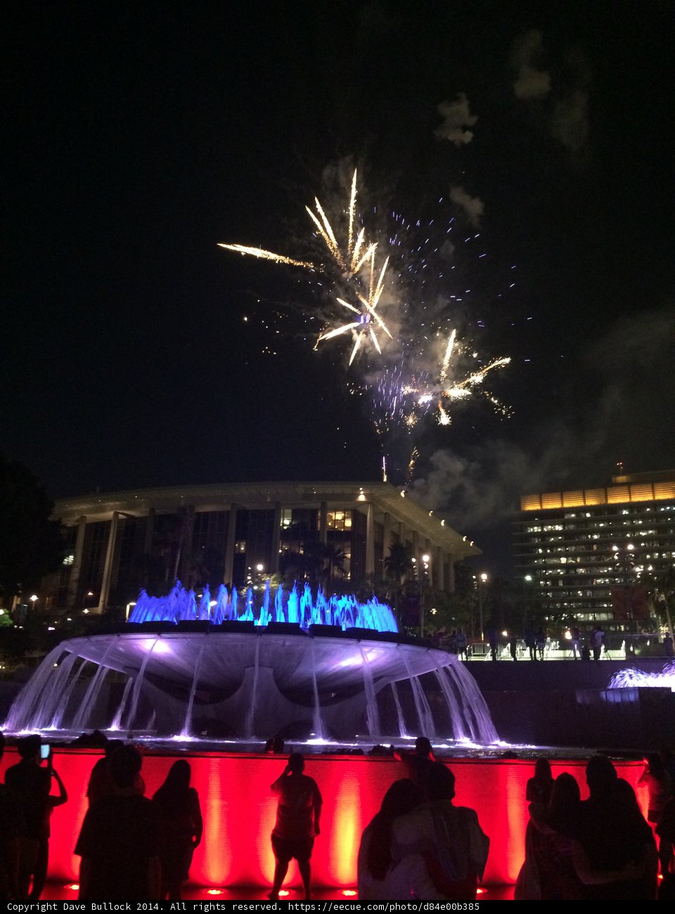 Fountain Fireworks