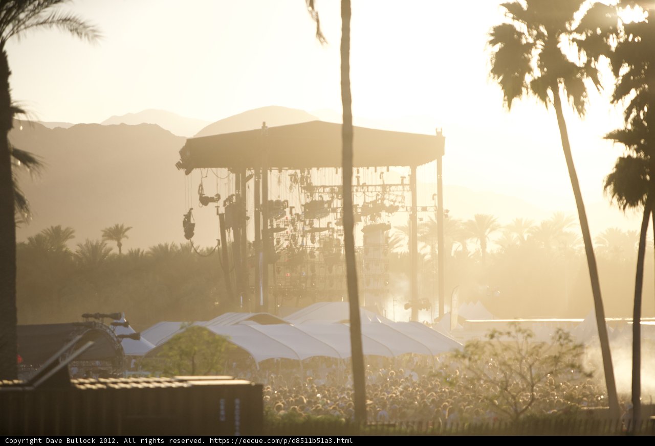 Stage Set Amongst Nature