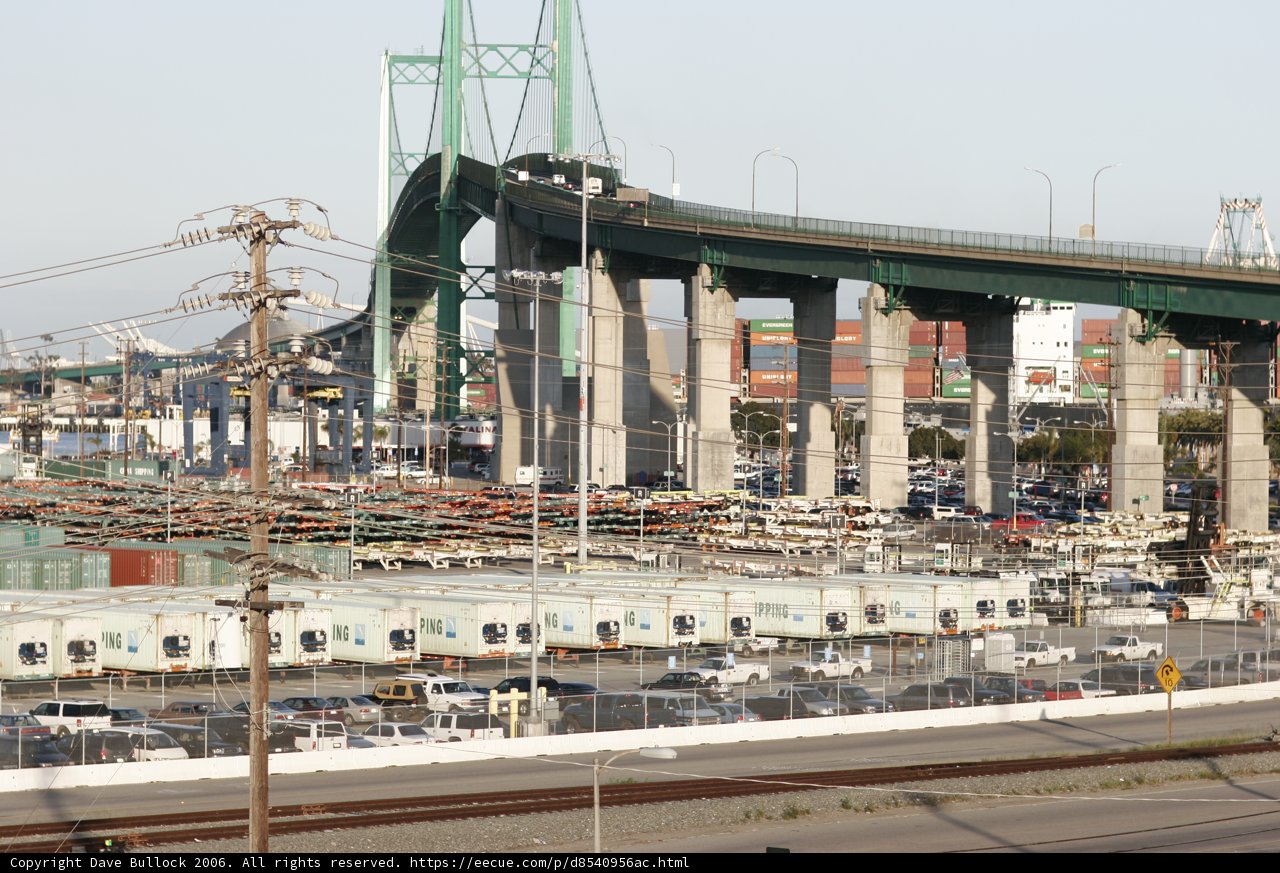 Urban Bridge Over Water