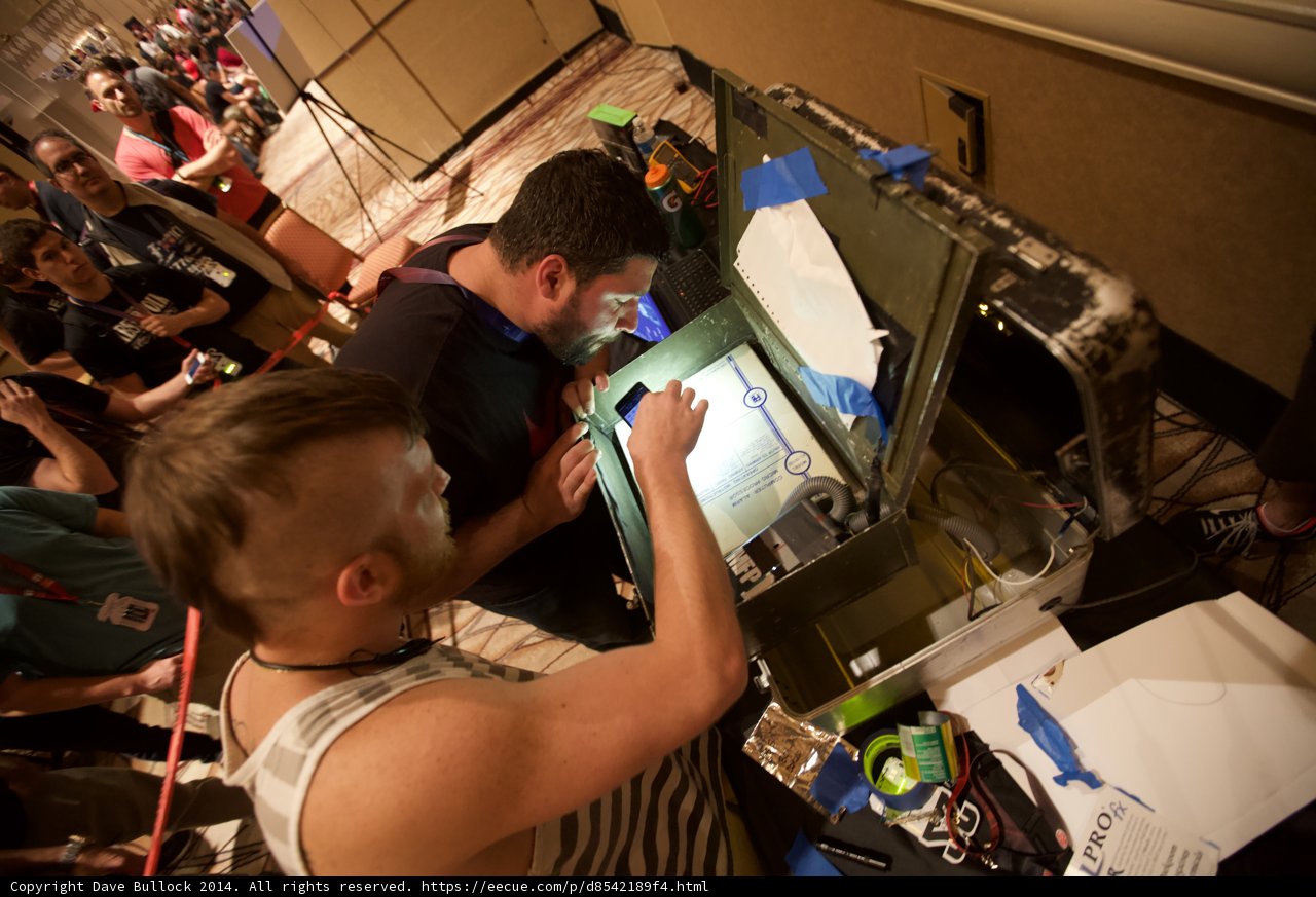 The Two Techies at Work