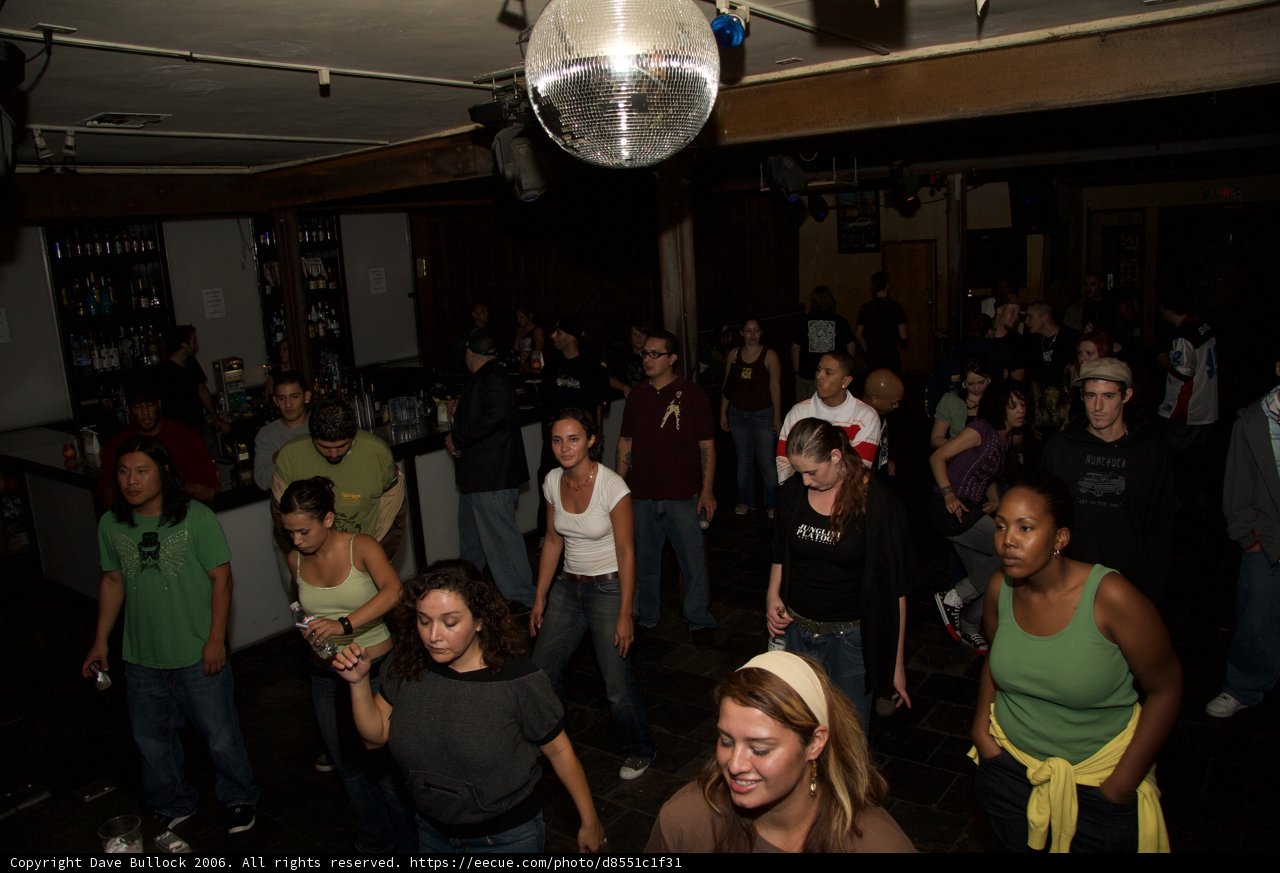 Nightclub Fun with Jason Scott Lee and Friends