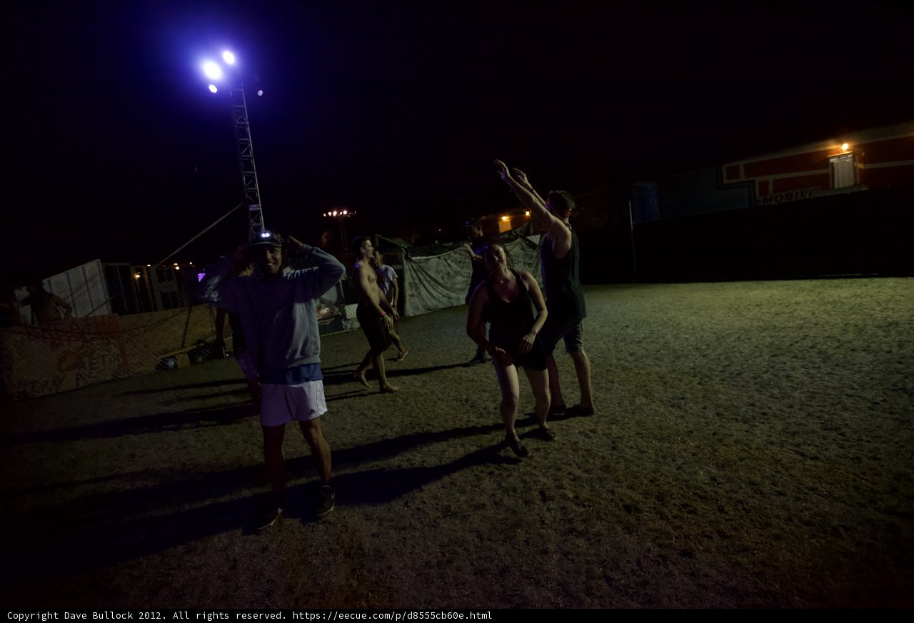 Glowing Night at Coachella 2012