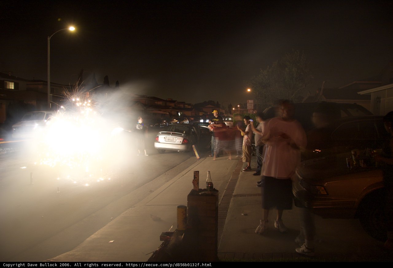 Awe-Inspiring Fireworks Show