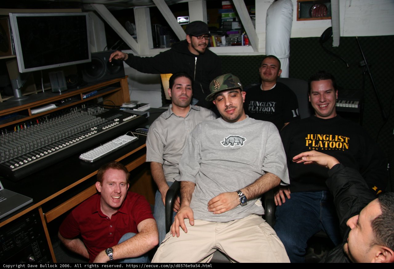 In the Studio with Clutch and the Gang