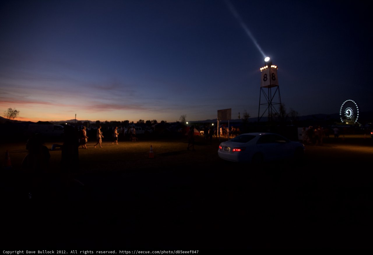 Nighttime Parking