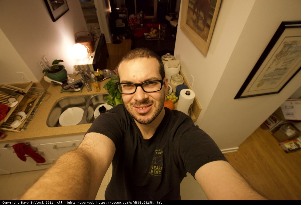 Selfie in the Kitchen