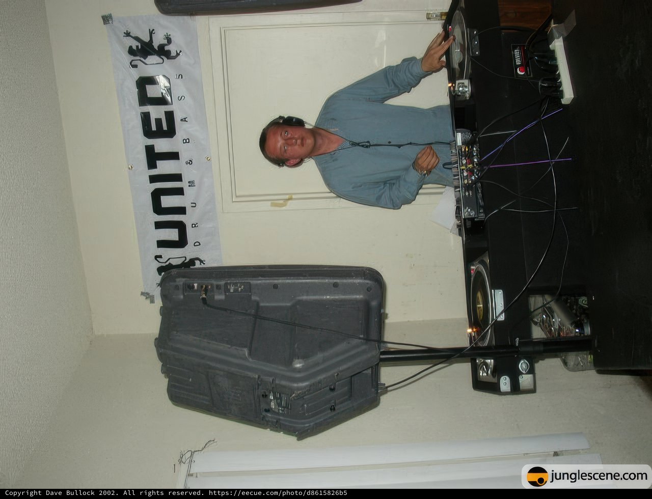 The DJ in Charge