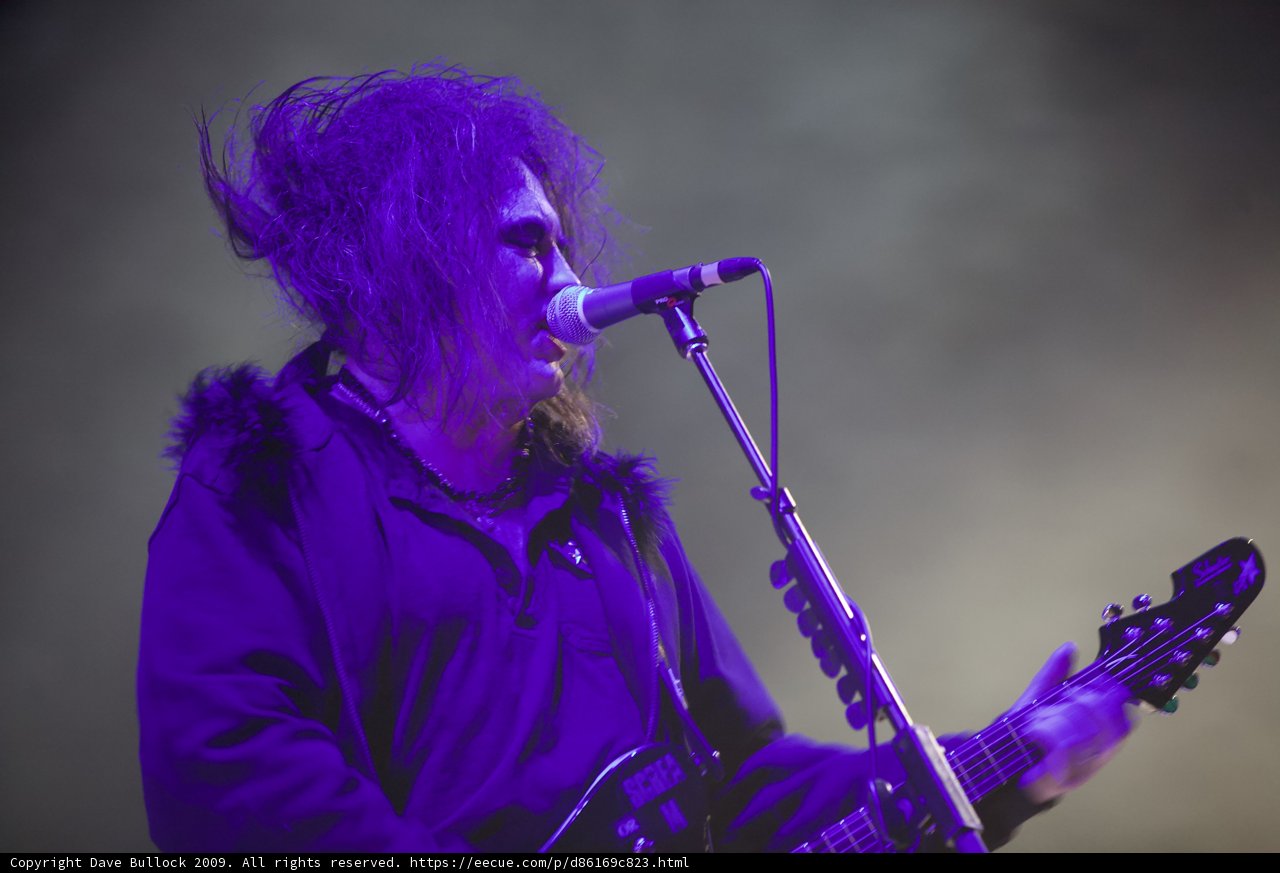 The Cure Rocks the O2 Arena in London
