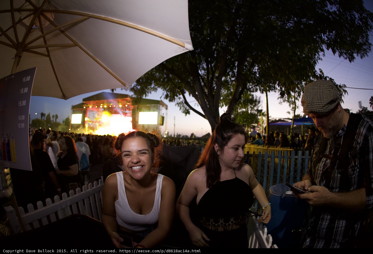 Friends at Food Area Dusk