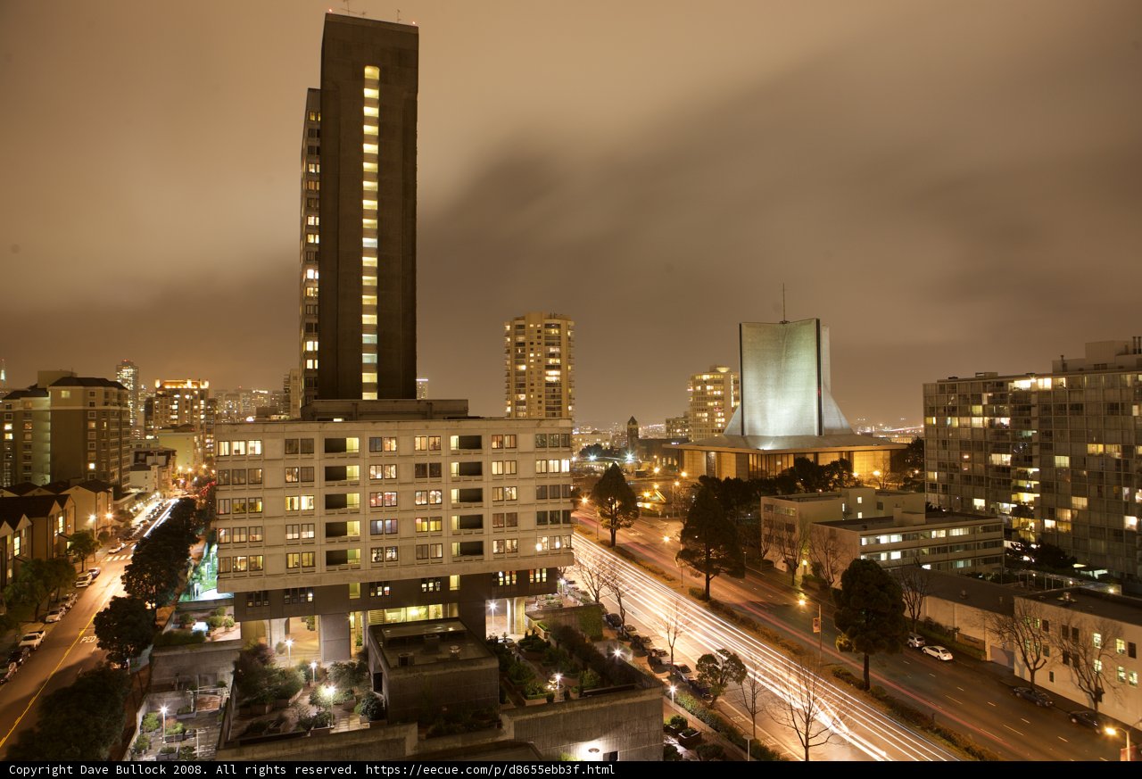Night in the Metropolis