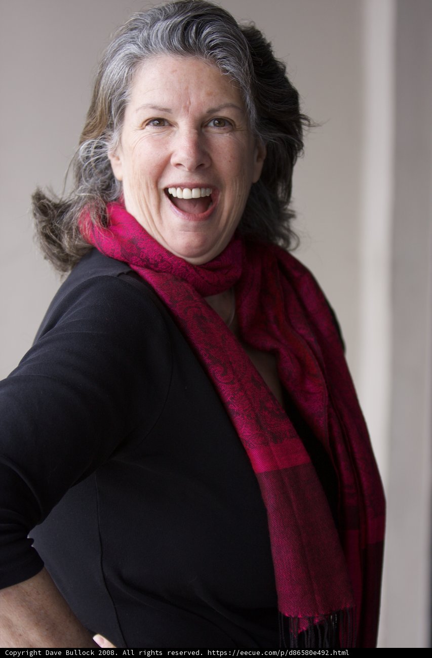 Red Scarf Portrait