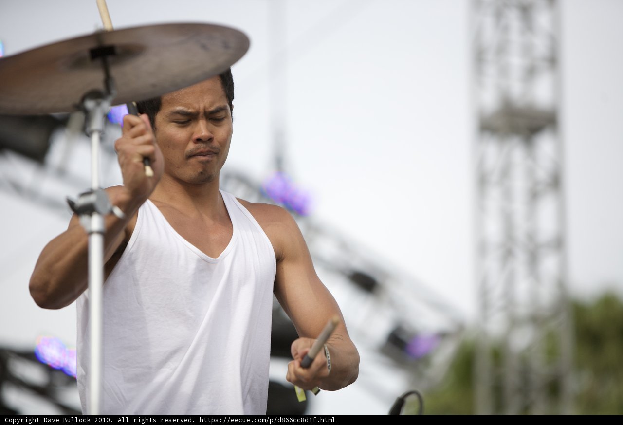 Saturday Drumming Beats at Coachella