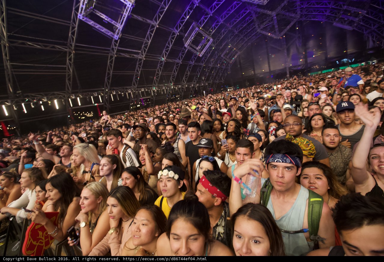 Electric Nightlife of Coachella 2016