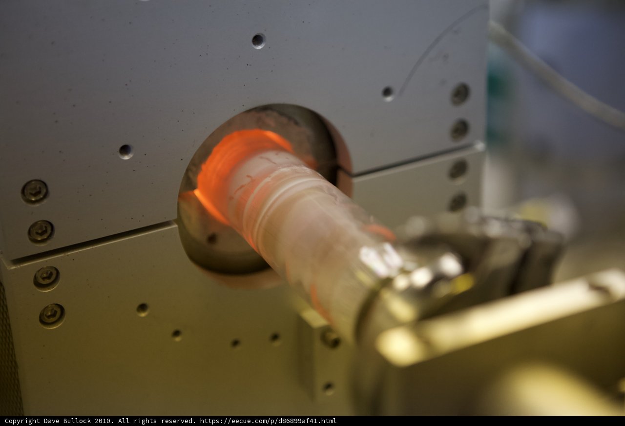 Fiery Spiral Tube