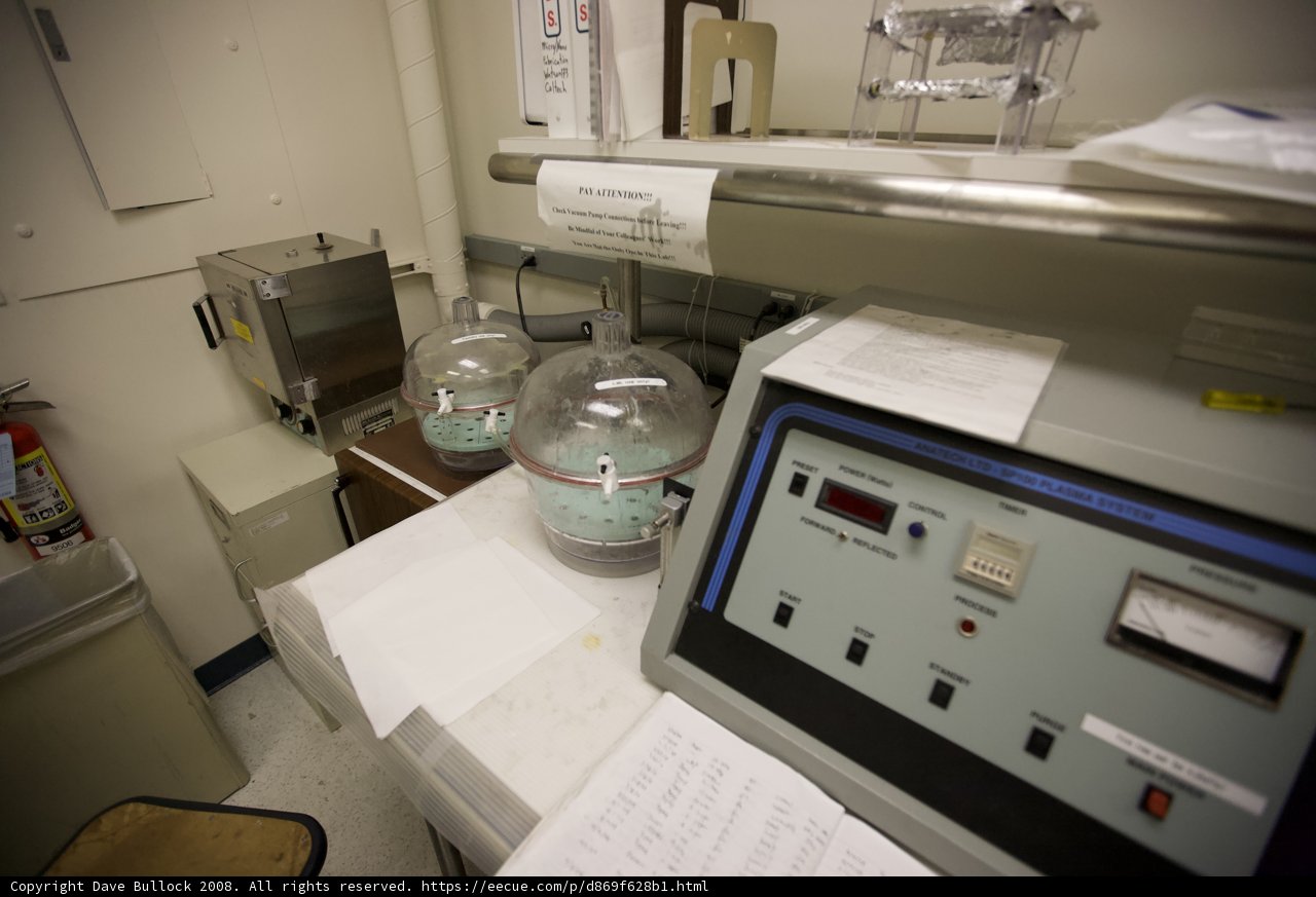 Cutting-Edge Lab Equipment in Caltech's Nano Research Center