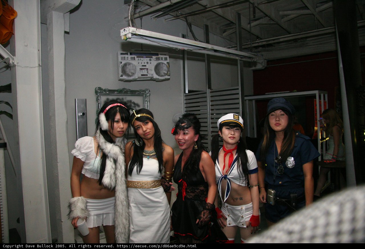 Women in Colorful Costumes