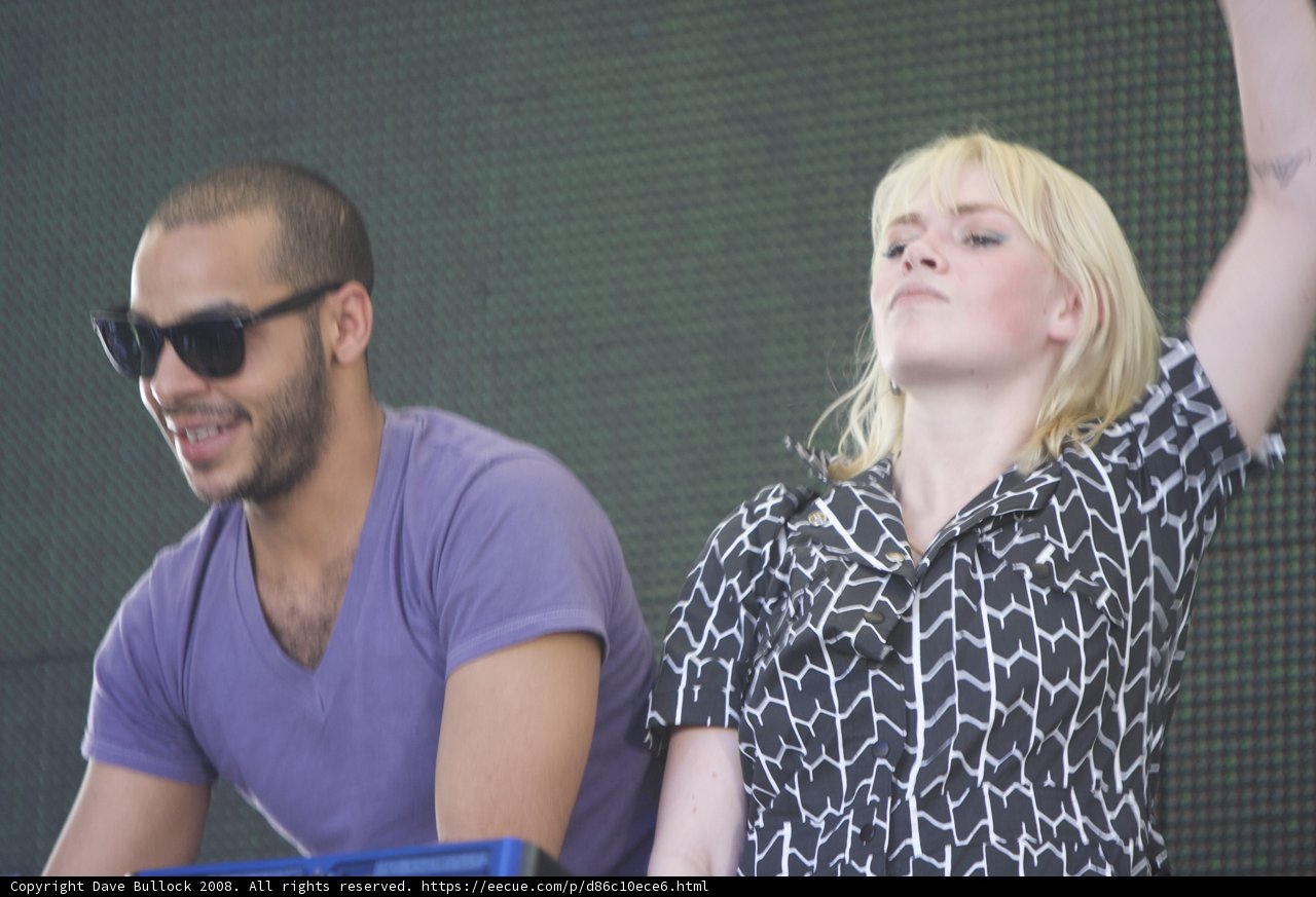 Sunglasses and Smiles at Coachella