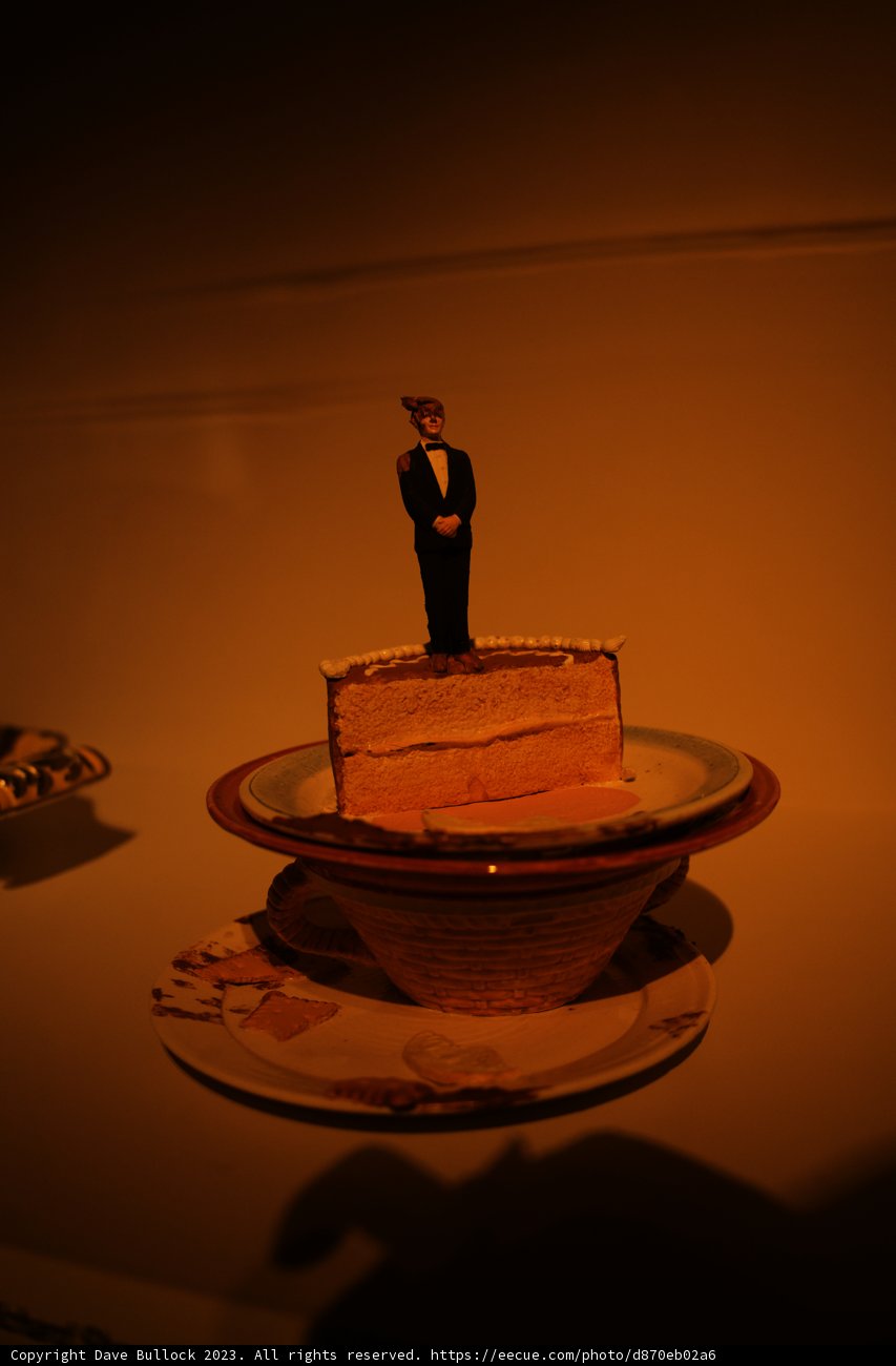 Refined Indulgence: Savouring Cake at the de Young Museum