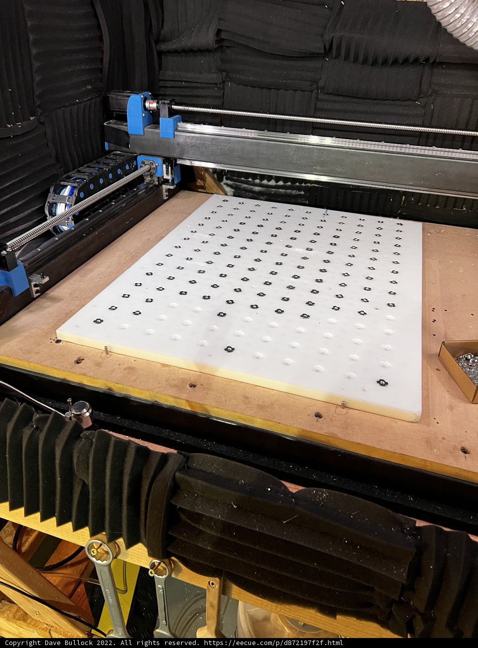 Factory Machine in Full Swing