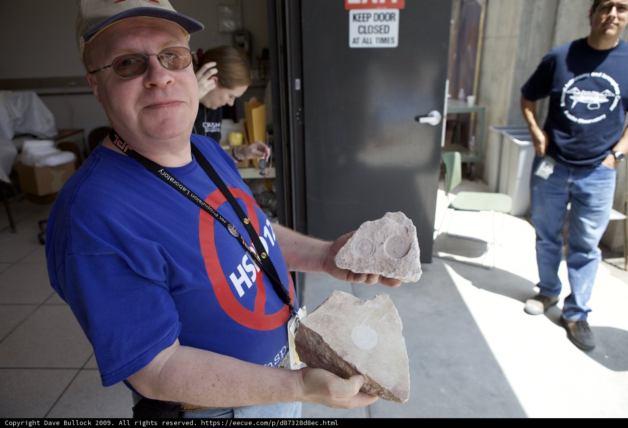 Man and his Rock