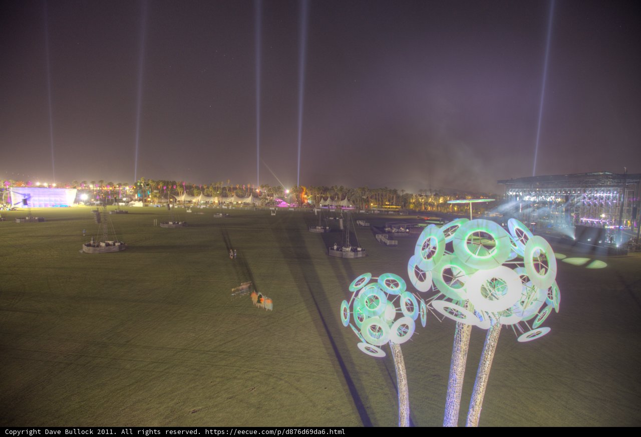 Sculpture in an Illuminated Field