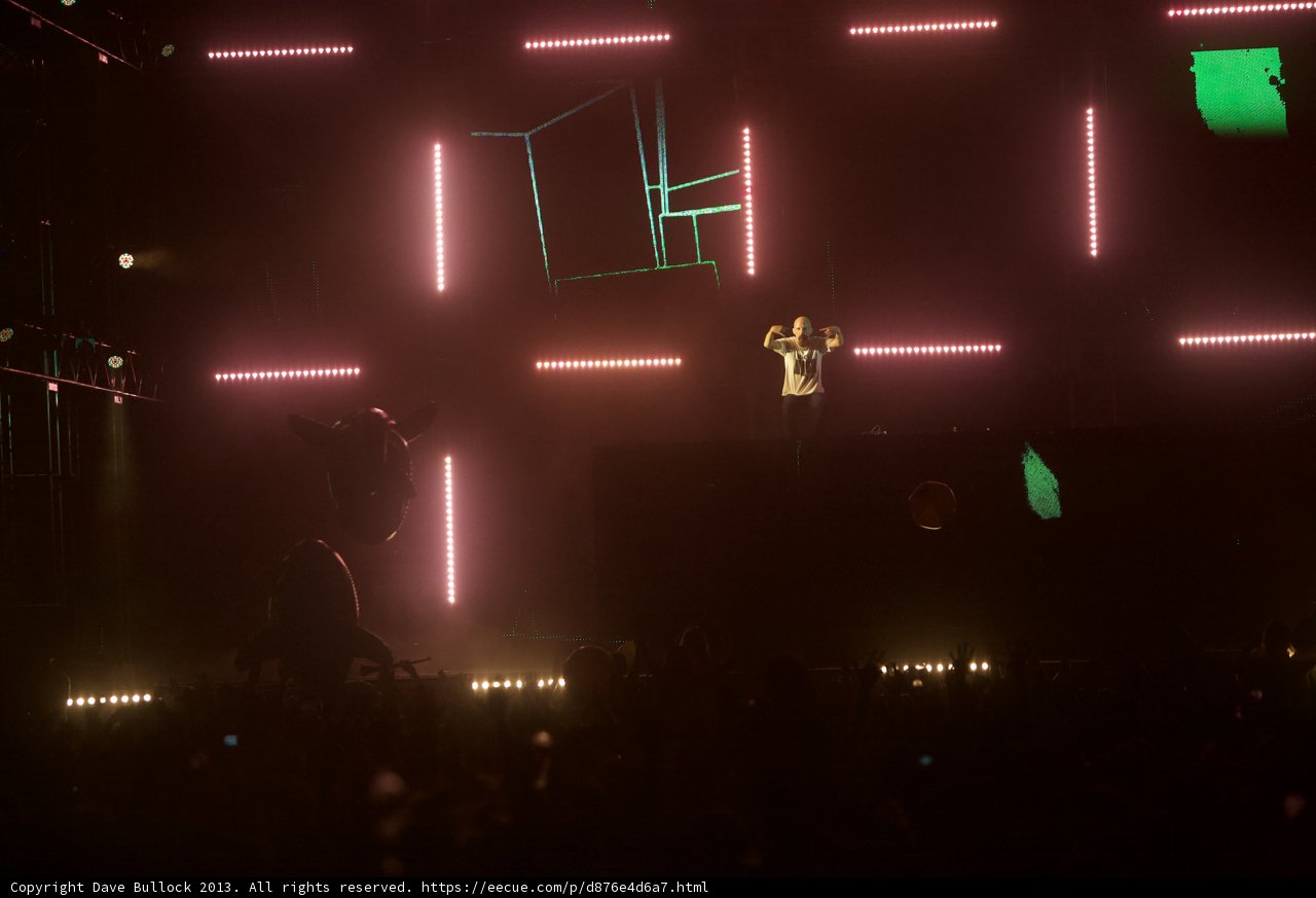 Moby steals the spotlight at Coachella