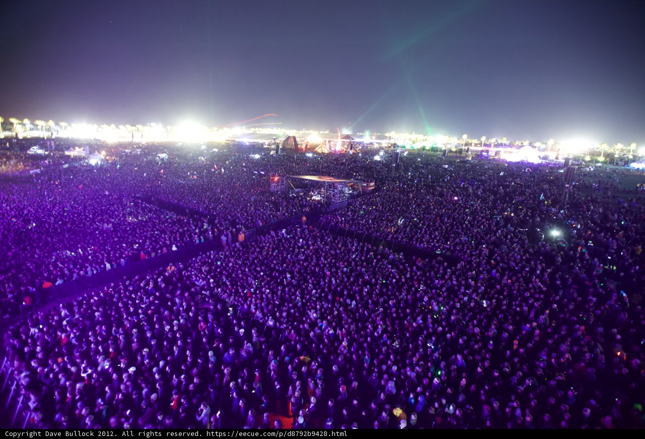 Nightlife at Coachella