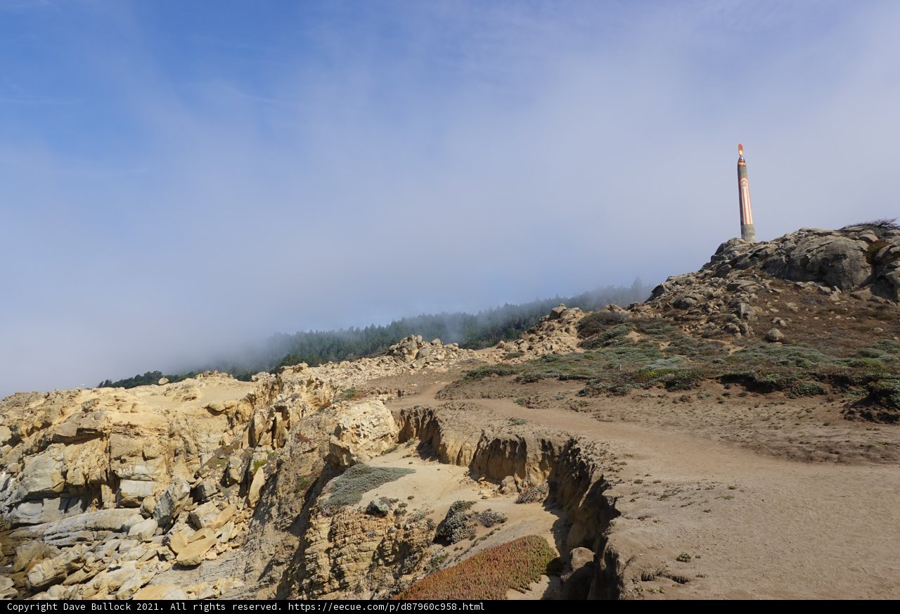 The Majestic Lighthouse on a Rocky Cliff