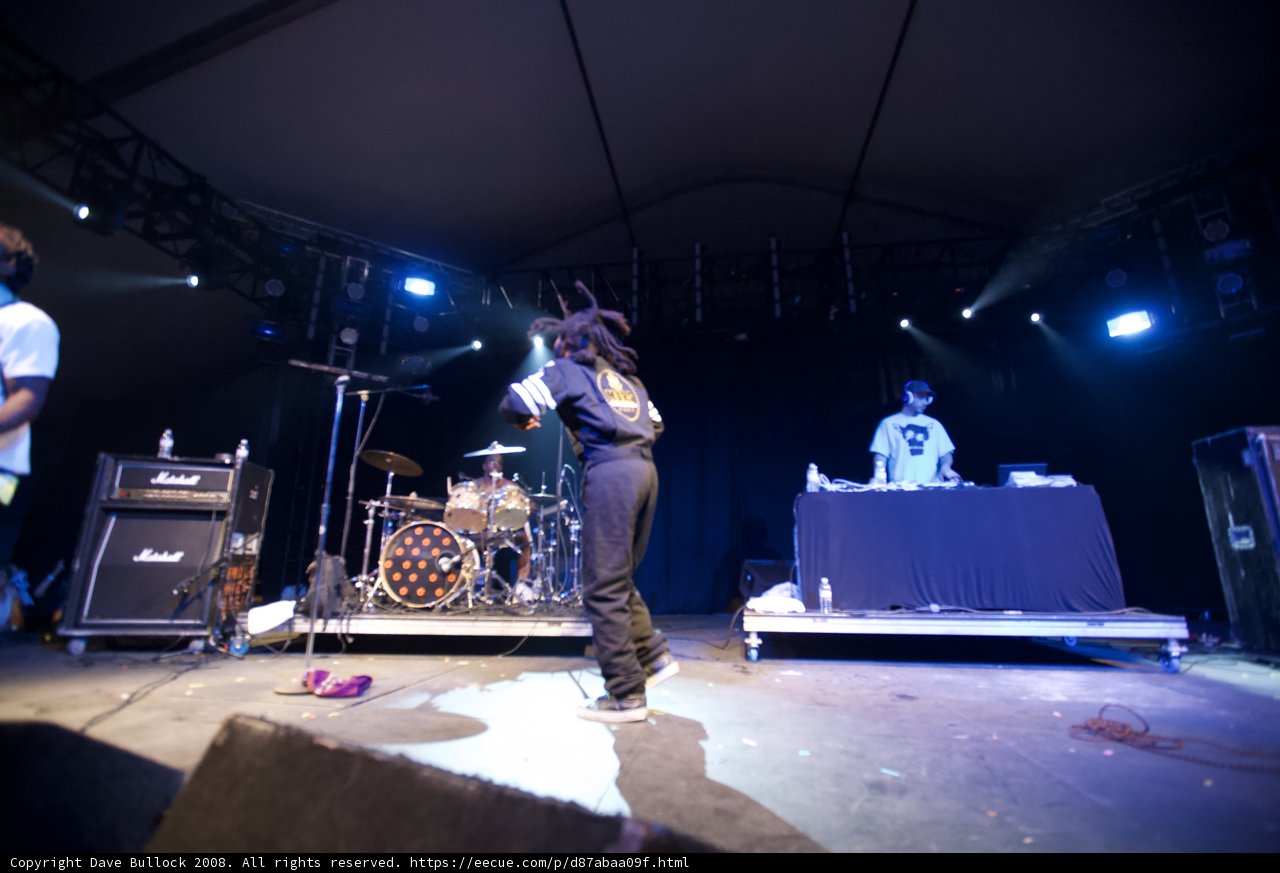 Live Performance at Coachella 2008