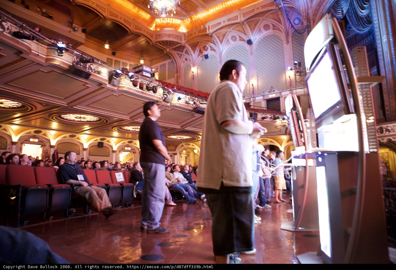Keynote Speaker at Orpheum's Video Games Convention