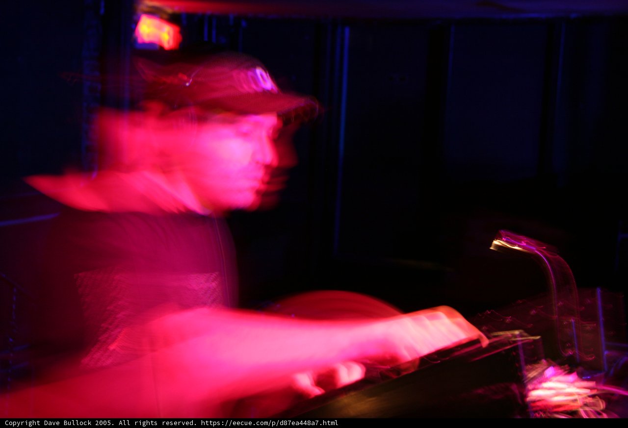 Blurry Keyboard Performance