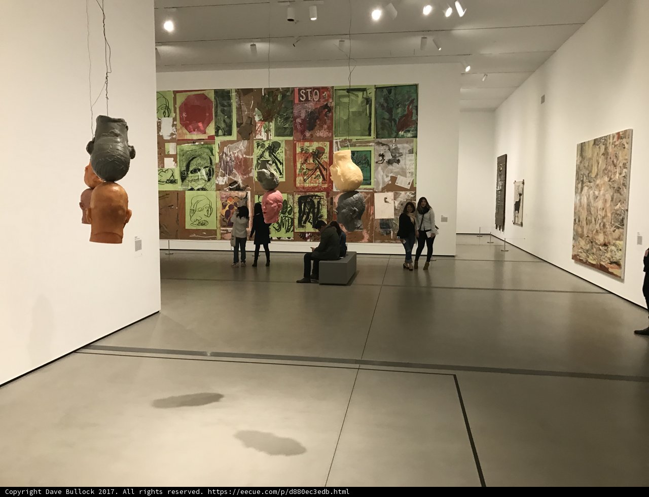 Appreciating Art at The Broad Museum