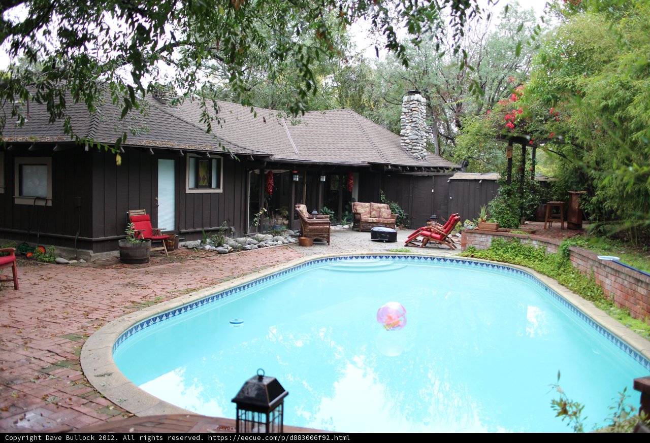 Luxurious Backyard Resort