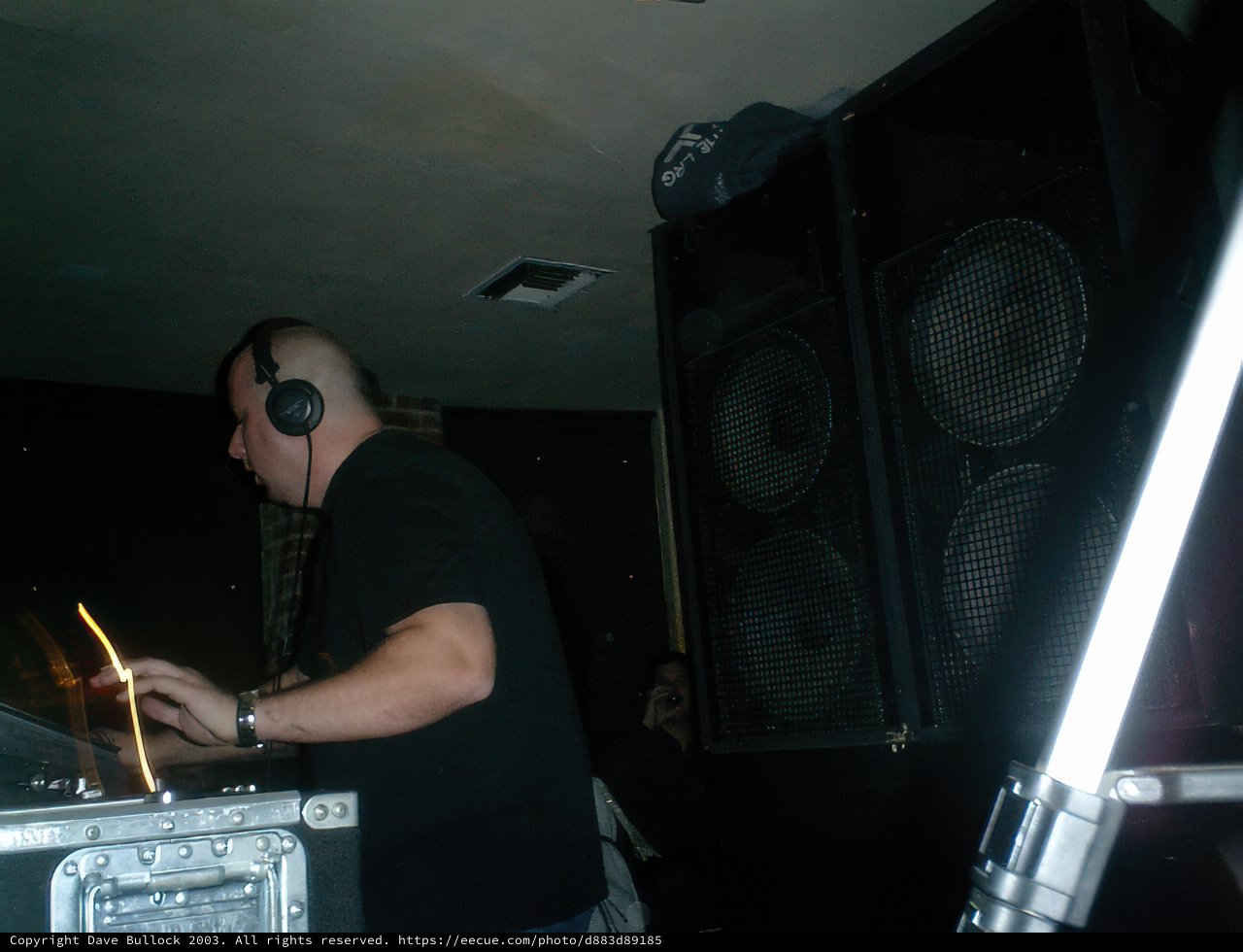 DJ Jamming with Headphones