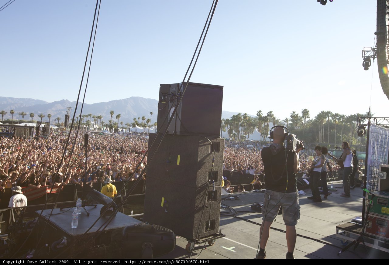 Crowd Goes Wild for Outdoor Concert Performance