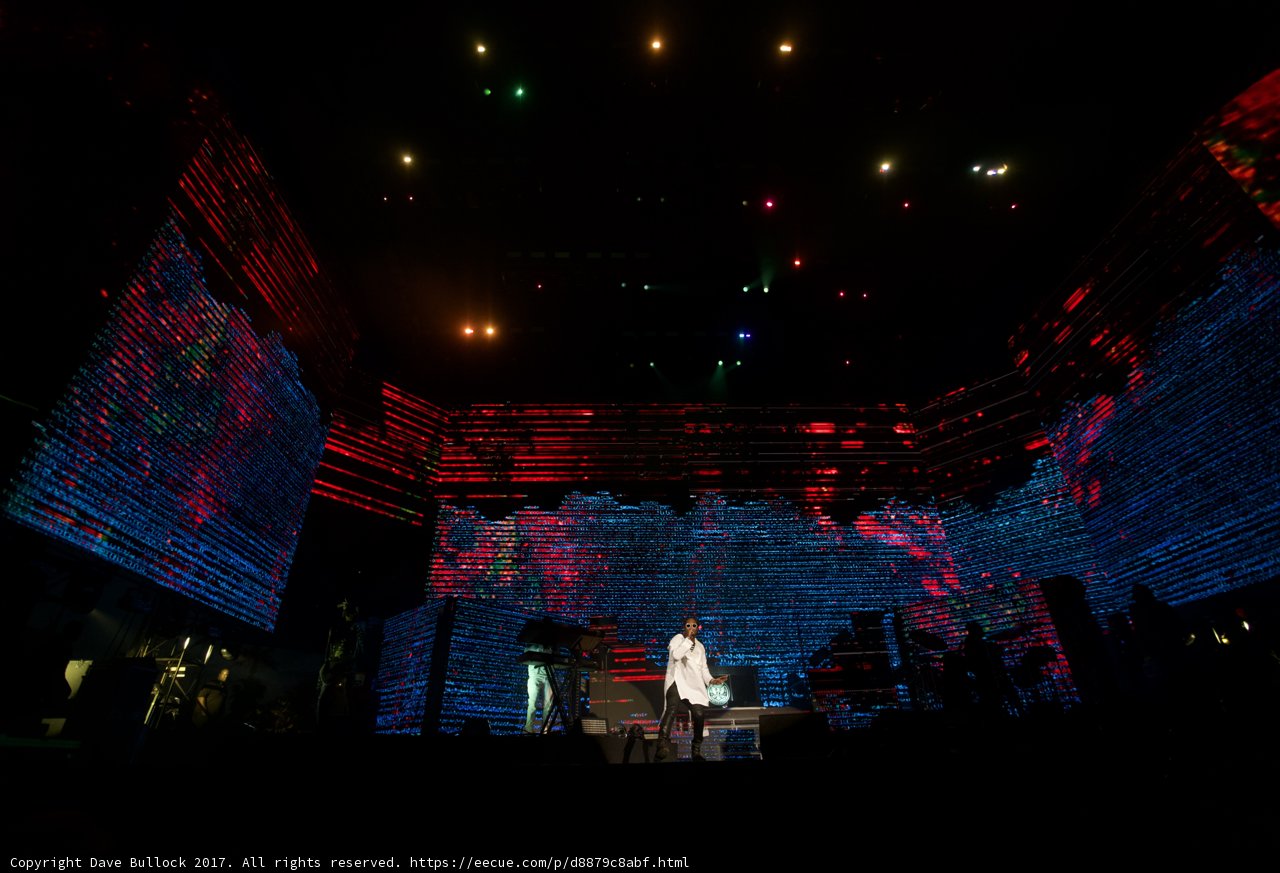 Electrifying Performance on the Big Stage