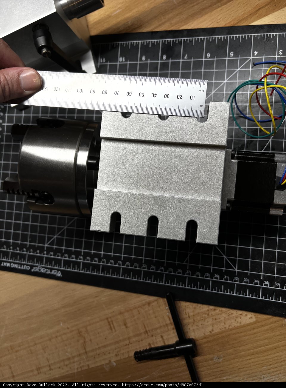 Measuring the Machine